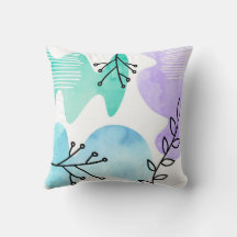 Boho Style Bohemian Minimalist Blob Shape Line Art