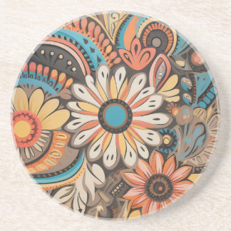 Boho Style Coaster