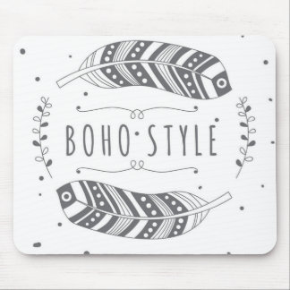 Boho Style Dreamtech_Inc Mouse Mat