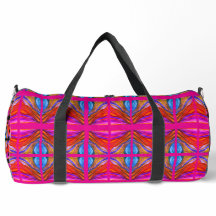 Boho style hot pink