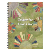Boho Style Notebook