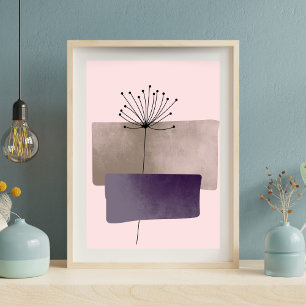 Boho Style Poster Print 13x19