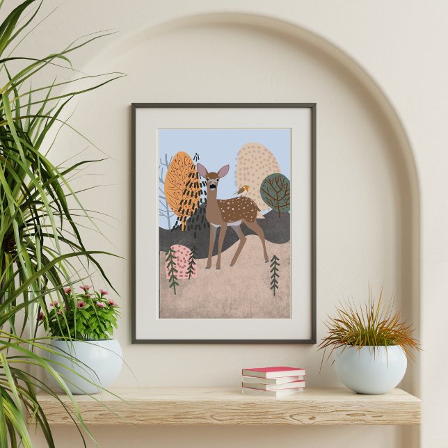 Boho Style poster Print 13x19 (Creator Uploaded)