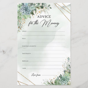 Boho succulents green foliage Advice For The Mummy