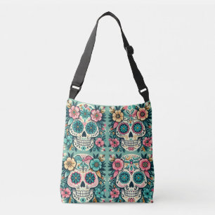 Boho SugarSkulls  Crossbody Bag