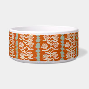 Boho summer cottage geometric terracotta minimalis