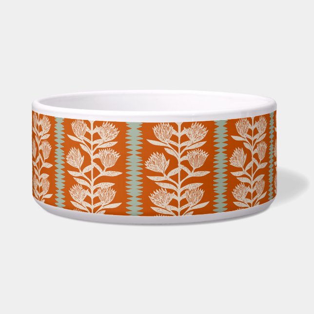 Boho summer cottage geometric terracotta minimalis (Front)