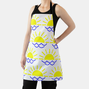 Boho Sun  Apron