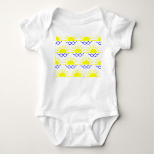 Boho Sun  Baby Bodysuit