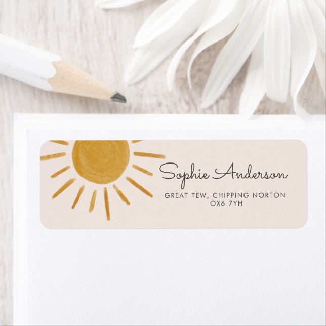 Boho Sun Baby Shower (Insitu)
