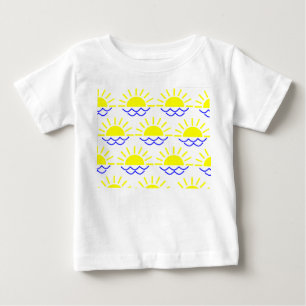Boho Sun  Baby T-Shirt