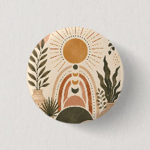Boho Sun & Botanical Art