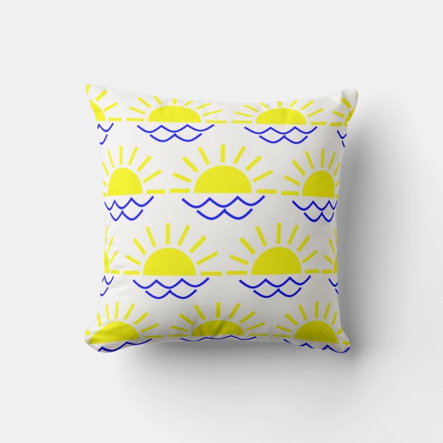 Boho Sun  Cushion (Front)