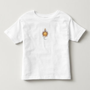 Boho Sun Moon Toddler T-Shirt Celestial Tee