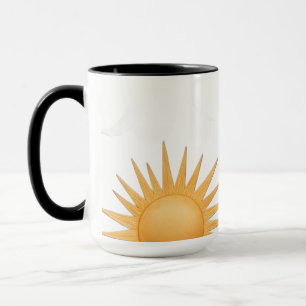 Boho Sun Mug Gift for Her Birthday Mum