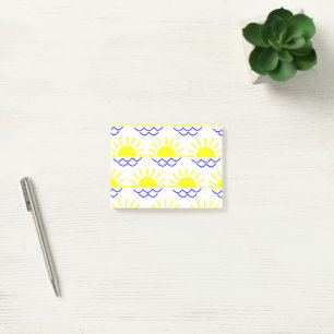 Boho Sun Post-it Notes