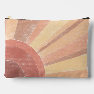 Boho Sunrise Zipper Pouch