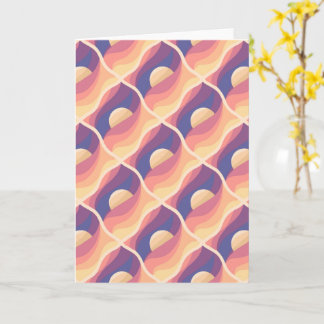 Boho Sunset Card