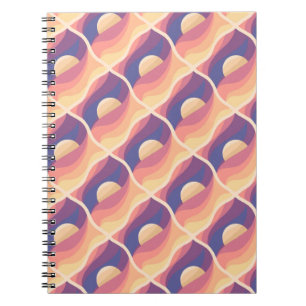 Boho Sunset Notebook