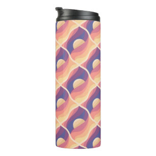 Boho Sunset Thermal Tumbler