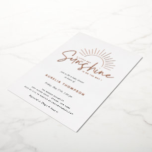 Boho Sunshine Baby Shower