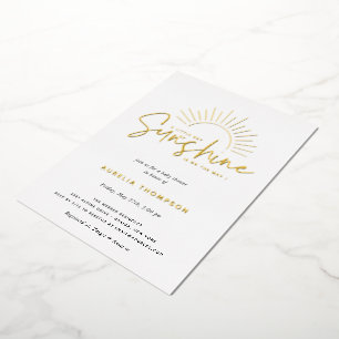 Boho Sunshine Baby Shower