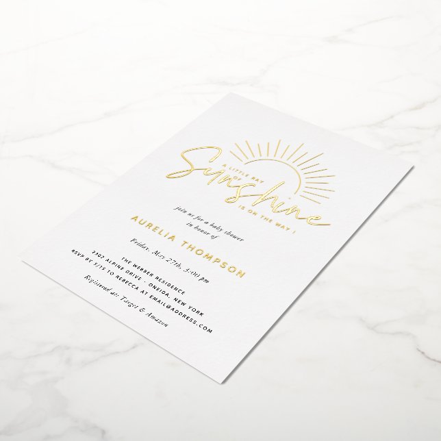 Boho Sunshine Baby Shower (Rotated)