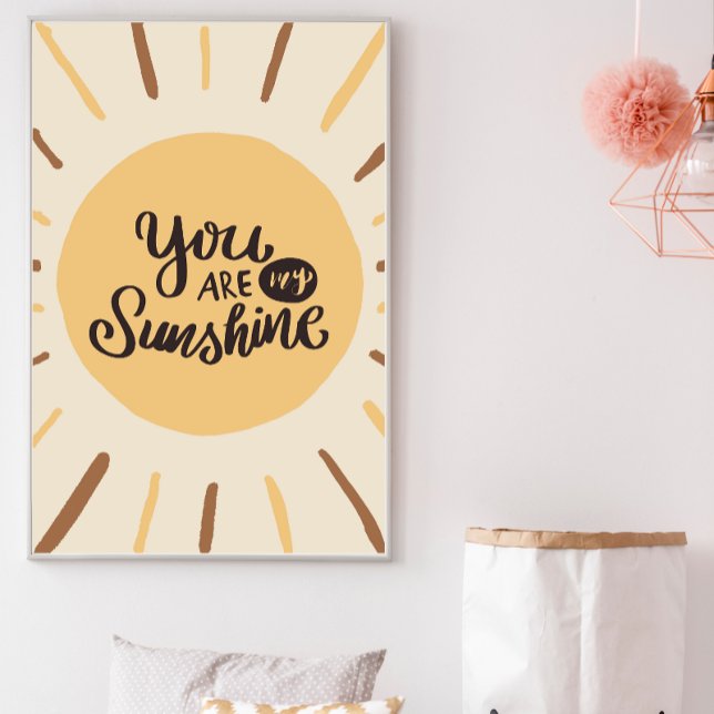 Boho Sunshine Nursery Wall Art (Creator Uploaded)