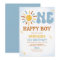 Boho Sunshine One Happy Boy Birthday