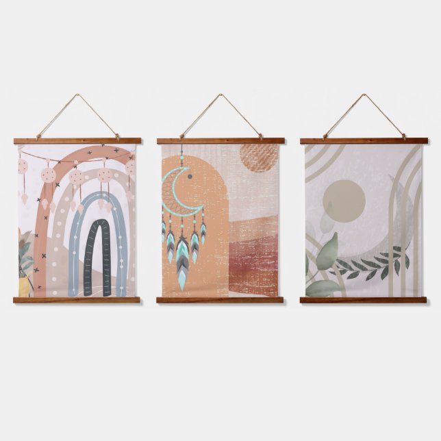 Boho Tapestries Collection (Triple)