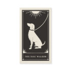 Boho Tarot Dog walker business card 