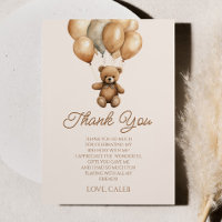  Boho Teddy Bear Beary First 1st Birthday Party