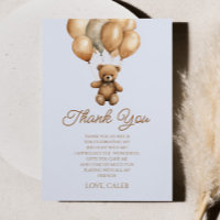 Boho Teddy Bear Beary First Birthday Party