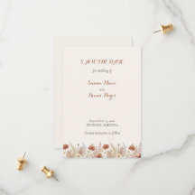 Boho Terracotta Floral & Pampas Grass