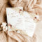 Boho Terracotta Pampas Grass Bridal Shower Invite