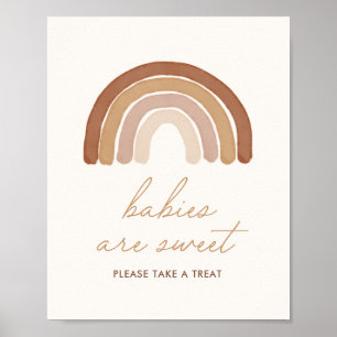 Boho Terracotta Rainbow Babies are Sweet Sign