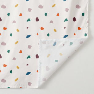 Boho Terrazzo Dots Wall Tapestry