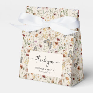 Boho Thank You Favour Box