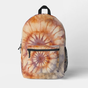Boho Tie Dye Backpack