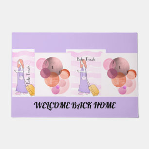 Boho Travels Door Mat