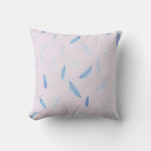 Boho Trendy Feathers Luxury Collection Cushion