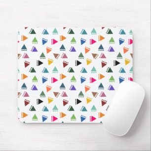 Boho Triangles  Mouse Mat