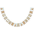 Boho Tribal Baby Shower Banner