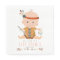Boho Tribal Baby Shower Napkins