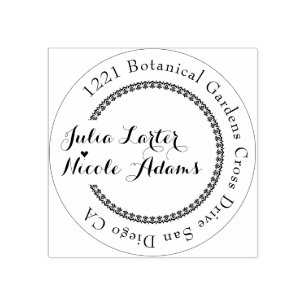 Boho Tribal feather Dreamcatcher Wedding Rubber Stamp