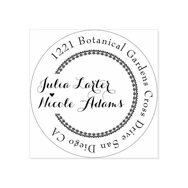 Boho Tribal feather Dreamcatcher Wedding Rubber Stamp (Imprint)