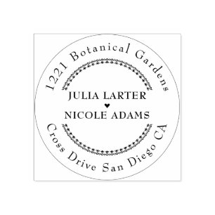 Boho Tribal feather Dreamcatcher Wedding Rubber Stamp