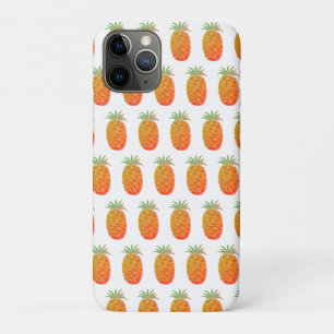 Boho Tropical Pineapple iPhone 11 Pro Case
