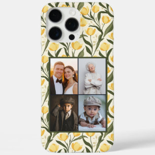 Boho Tulip Personalizable Photo Iphone Case