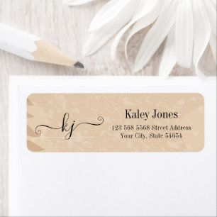 Boho Tutor Packaging Label